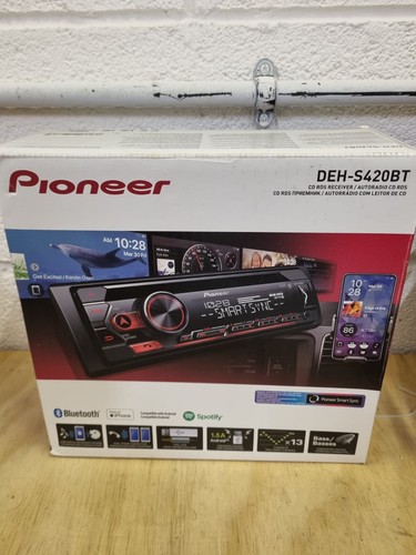 Pioneer deh s420bt - pioneer, cd