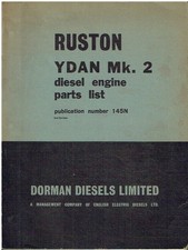 RUSTON YDAN MK2 DIESEL ENGINE
