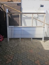 ALUMINIUM BULKHEAD LADDER RACK FOR FLATBED  DROPSIDE TIPPER TRUCK BODY 