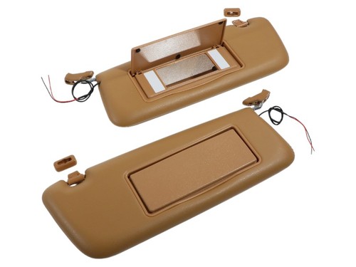 Set sun visors date - , with