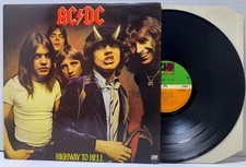 LP AC/DC Highway To Hell 1979 Atlantic K 50628 12" FIRST PRESS A1/B1 matrix VG