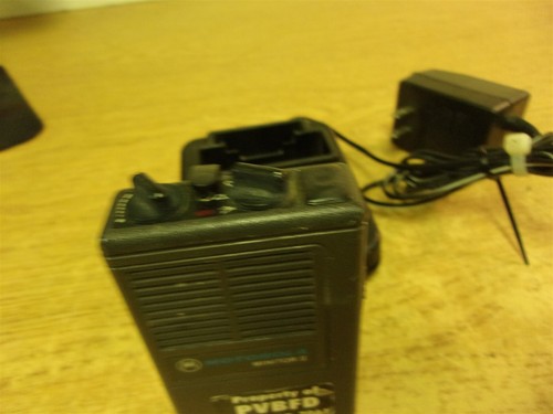 Motorola minitor pager - minitor, w/