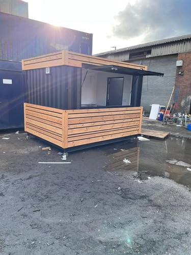 10ft shipping container coffee - container,