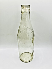 Rare Antique G Gledhill Gosforth Glass Mineral Water Bottle - Botanical Brewery