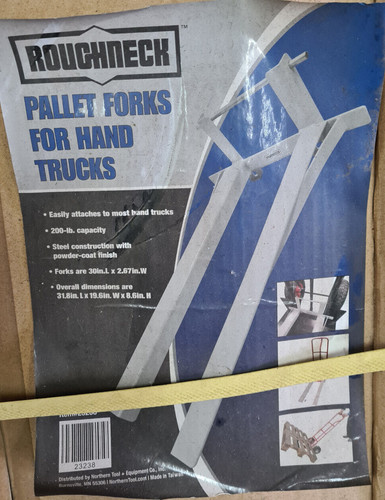 Roughneck pallet forks for - -,