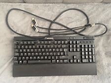 Corsair k95 cherry red mechanical keyboard