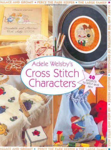 Cross stitch characters - stitch,