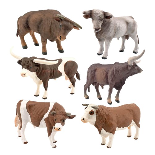 Cattle figure realistic - realistic, animal