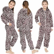 A2Z Onesie One Piece Kids Animal Pyjamas Sleepsuit Costume Girls & Boys Age 5-13