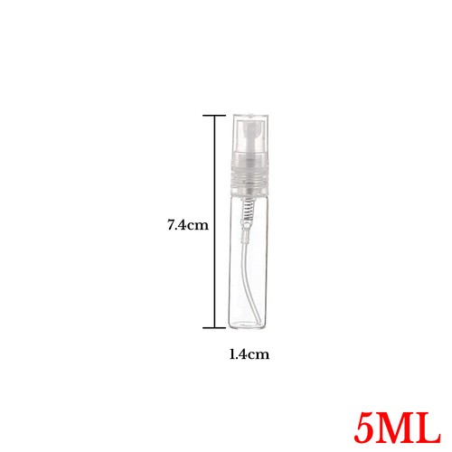 10x 10ml perfume atomizer - 10x,