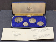 1969 Commemorative Silver Coins the Investiture Prince Charles John Pinches 68g