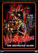 Video Nasties: The Definitive Guide - DVD - 3 Disc set - Severin