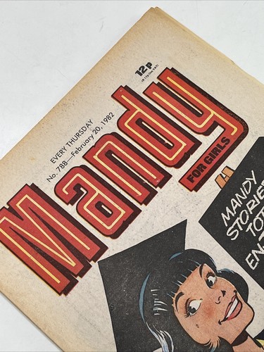 Vintage mandy comic 788 - -,