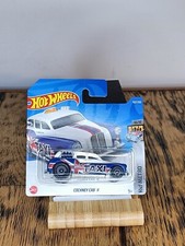 Shortcard Hotwheels - Cockney Cab II - 102/250 - HW Metro 2022