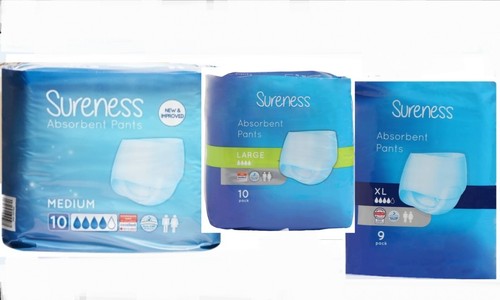 Sureness absorbent pants - sureness,