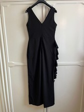 Jessica Wright Black waterfall