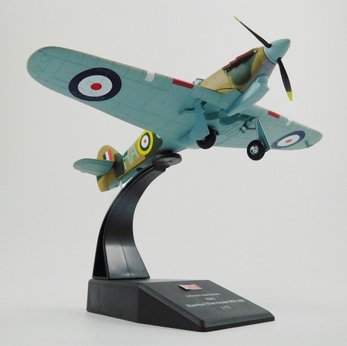 Hawker hurricane fighter - hurricane, hb