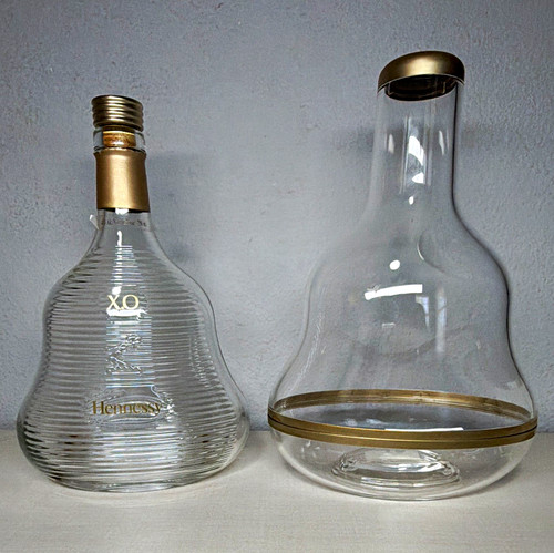 Hennessy clear glass - hennessy,