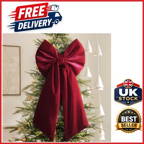 Large red velvet - large, christmas