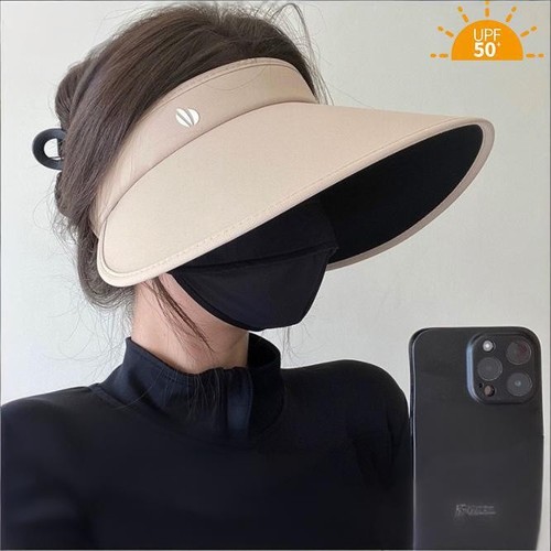 New full coverage visor sun - visor,