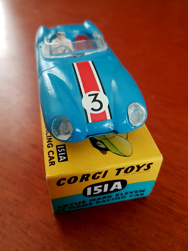 Corgi toys lotus - corgi, mark