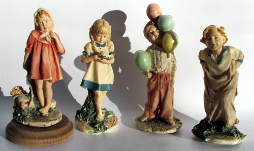 Vintage capodimonte figurines - capodimonte,