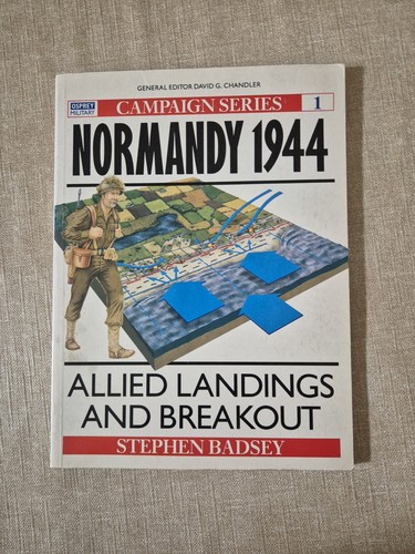 Ww2 osprey campaign - osprey, normandy