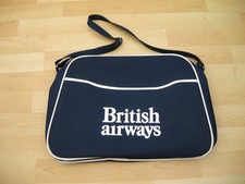 Vintage British Airways flight