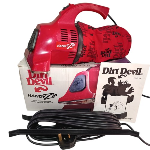 Dirt devil handy zip - dirt,