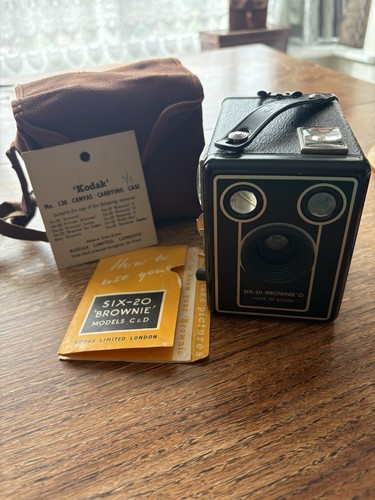 Kodak six brownie model - brownie,