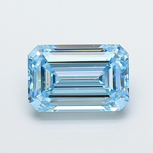 Emerald cut lab grown - emerald,