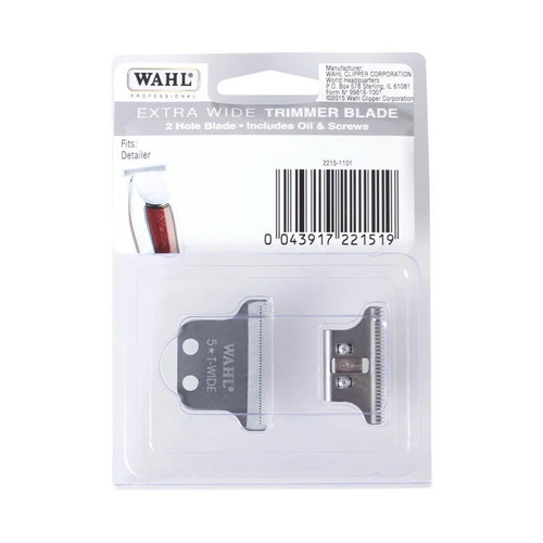 Wahl detailer wide - t-wide, t-blade