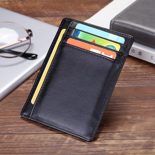 Slim wallet for men rfid - slim, |