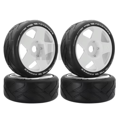 4pcs rally car tyres - rally,