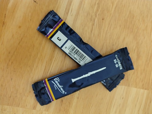Vandoren flat clarinet reeds - clarinet,