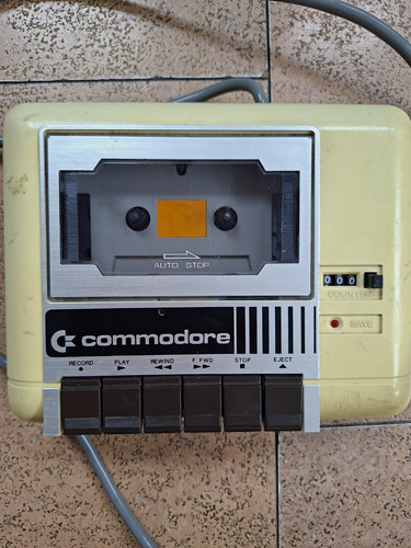 Commodore datasette vintage - datasette,