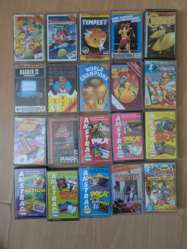 Amstrad cpc games - 20,