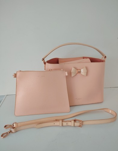 Ted baker pink bow - pink, detail