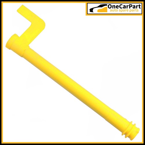 Engine oil dipstick guide - engine,