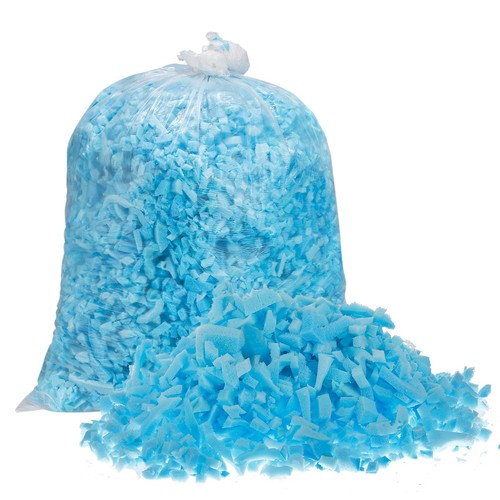 Shredded memory foam - foam, filling