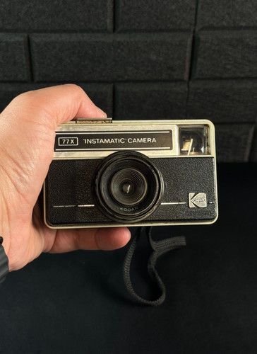 Kodak instamatic 77x vintage - instamatic,