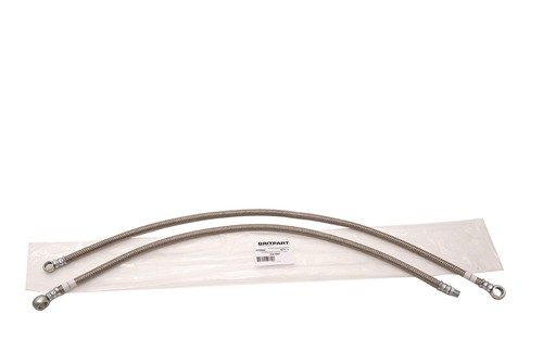 Stainless steel fuel hoses - stainless,