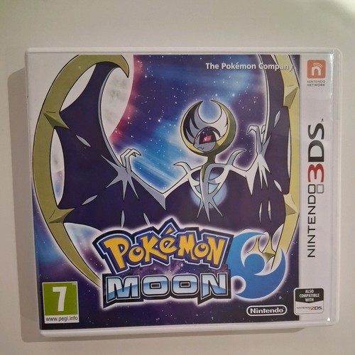 Pokemon moon for nintendo - pokemon,