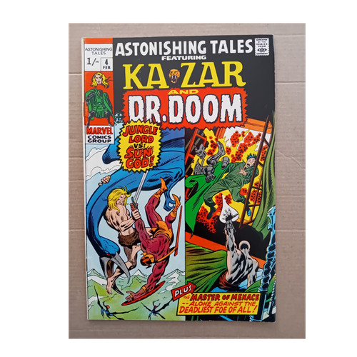 Astonishing tales ka zar - astonishing, ka-zar