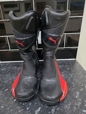 Ducati motorcycle boots by
