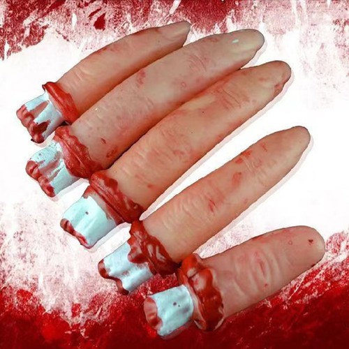 Bloody severed fingers false - 5,