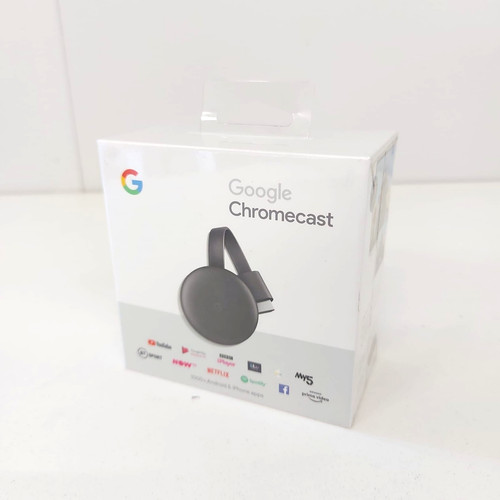 Google chromecast 3rd gen - google, hd