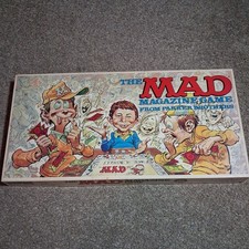 MAD MAGAZINE BOARD GAME - 1979