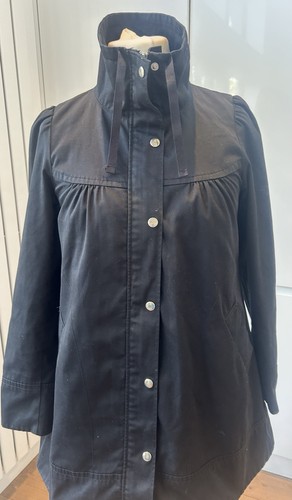 Ladies black parka - h&m,