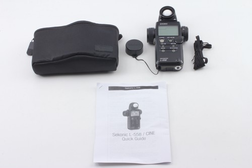 Tested exc sekonic - tested, exc+5